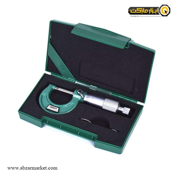 میکرومتر اینسایز 25-0 میلی متر خارج سنج مدل 25A-3203