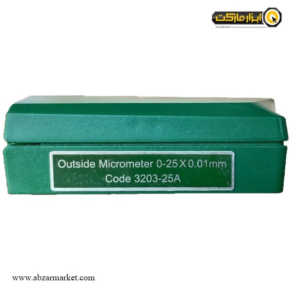 میکرومتر اینسایز 25-0 میلی متر خارج سنج مدل 25A-3203