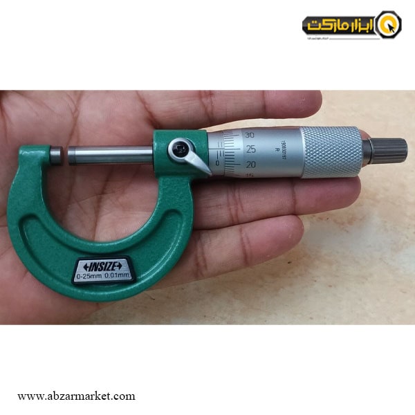 میکرومتر اینسایز 25-0 میلی متر خارج سنج مدل 25A-3203