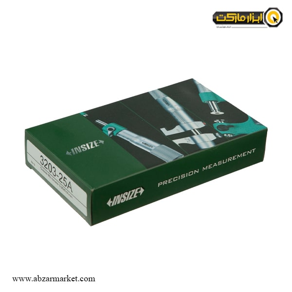 میکرومتر اینسایز 25-0 میلی متر خارج سنج مدل 25A-3203