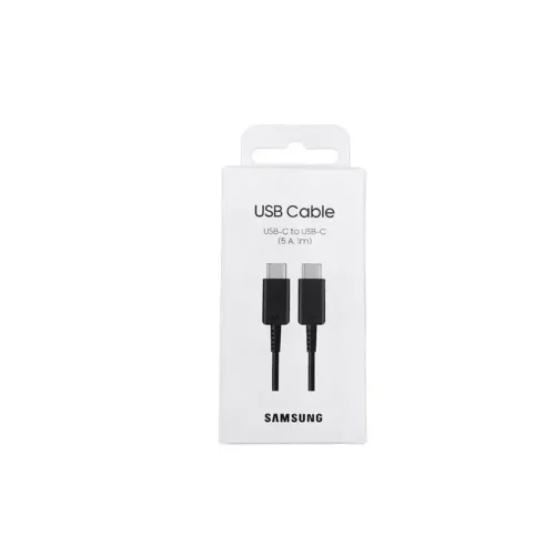 کابل دو سر تایپ سی SAMSUNG مدل 5A پکدار