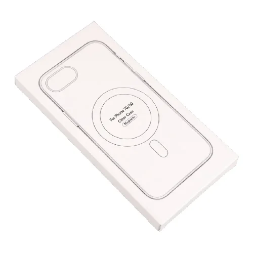 کاور گوشی اپل iPhone 7/8 مدل Clear Case Magnetic