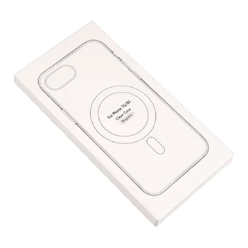 کاور گوشی اپل iPhone 7/8 مدل Clear Case Magnetic