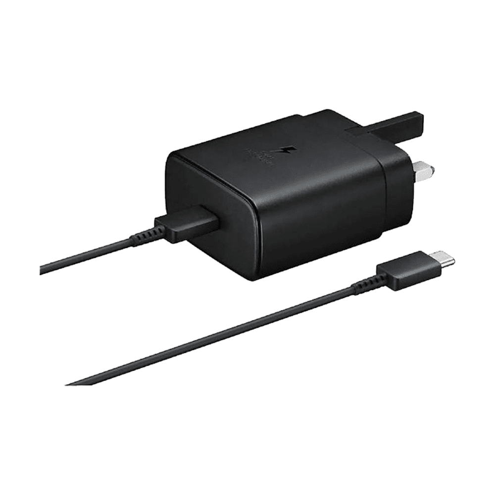 شارژر دیواری 45W سامسونگ EP-TA845 Type-C همراه با کابل اورجینال 6 ماه گارانتی