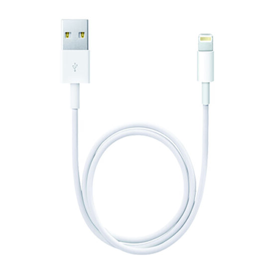 کابل شارژ USB به لایتنینگ آیفون مدل FOXCONN طول 1 متر