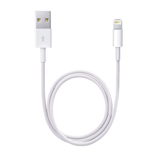 کابل شارژ USB به لایتنینگ آیفون مدل FOXCONN طول 1 متر