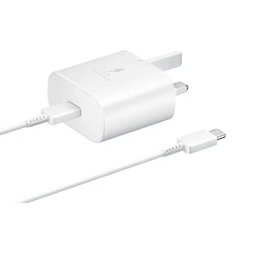 شارژر سامسونگ 25W مدل EP-TA800 type-C با کابل (ساخت ویتنام)