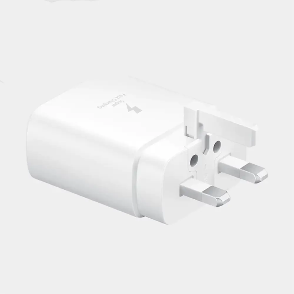 شارژر سامسونگ 25W مدل EP-TA800 type-C اصل (ساخت ویتنام با گارانتی مادام العمر)