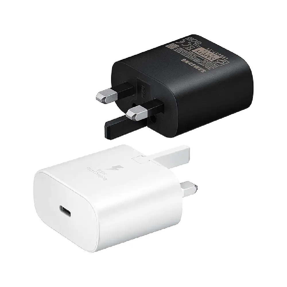 شارژر سامسونگ 25W مدل EP-TA800 type-C اصل (ساخت ویتنام با گارانتی مادام العمر)