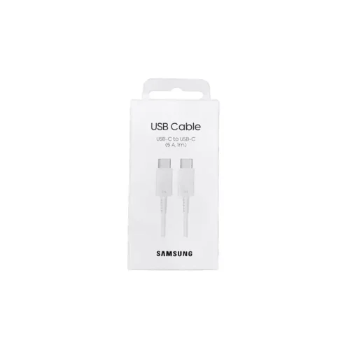 کابل دو سر تایپ سی SAMSUNG مدل 5A پکدار