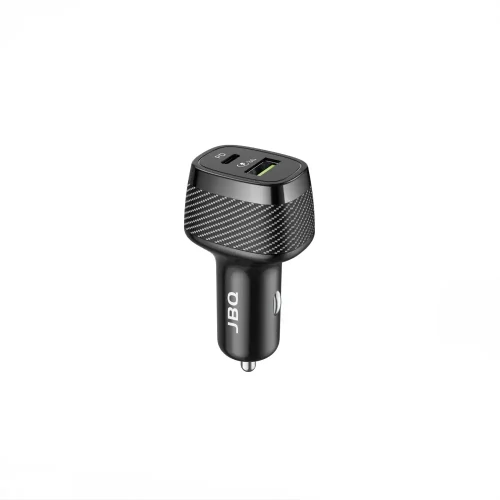 شارژر فندکی دو پورت جی بی کیو مدل CC-7382