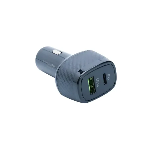 شارژر فندکی دو پورت جی بی کیو مدل CC-7382