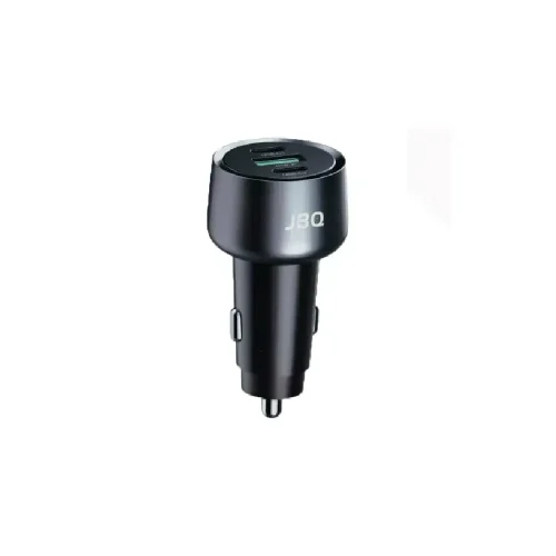 شارژر فندکی 3 پورت جی بی کیو مدل CC-430