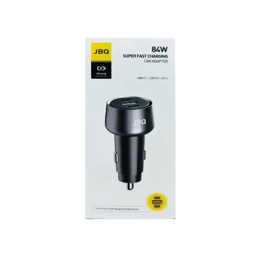شارژر فندکی 3 پورت جی بی کیو مدل CC-430