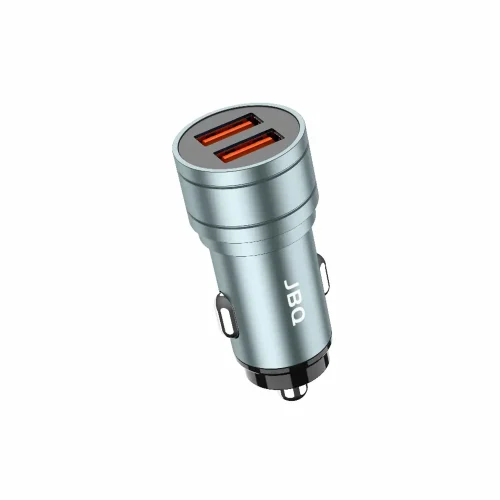 شارژر فندکی دو پورت جی بی کیو مدل CC-24