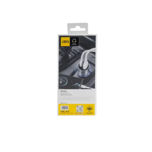 شارژر فندکی دو پورت جی بی کیو مدل CC-24