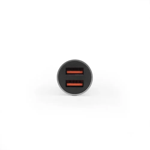 شارژر فندکی دو پورت جی بی کیو مدل CC-24