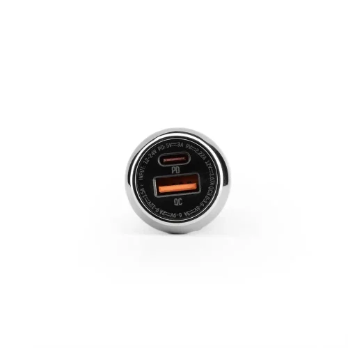 شارژر فندکی دو پورت (PD , QC3.0) جی بی کیو مدلC1