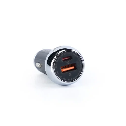 شارژر فندکی دو پورت (PD , QC3.0) جی بی کیو مدلC1
