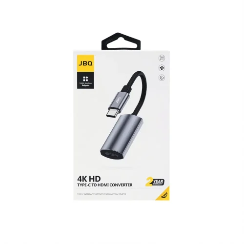 هاب تایپ سی به HDMI جی بی کیو مدل HDT-01