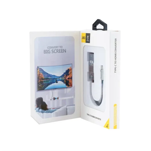 هاب تایپ سی به HDMI جی بی کیو مدل HDT-01