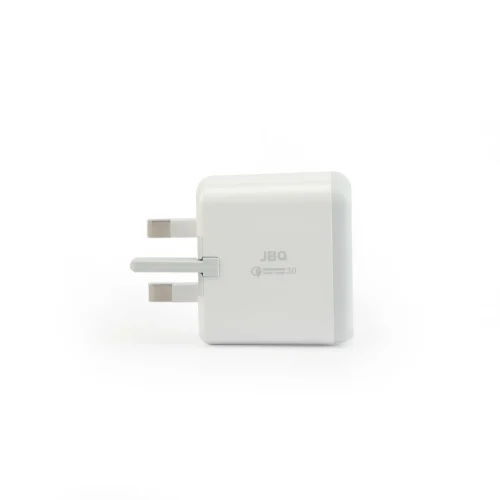 شارژر دیواری جی بی کیو با کابل میکرو مدل F-2USB a