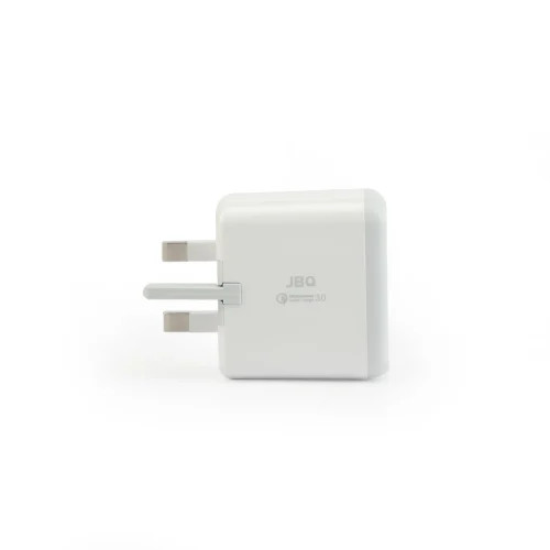 شارژر دیواری جی بی کیو با کابل تایپ سی مدل F-2USB c