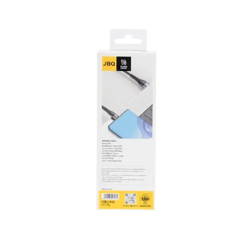 کابل شارژ تایپ سی به لایتنینگ جی بی کیو مدل CA-516