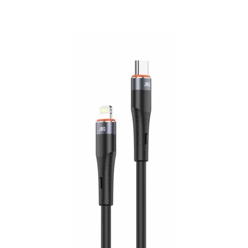 کابل شارژ تایپ سی به لایتنینگ جی بی کیو مدل CA-516