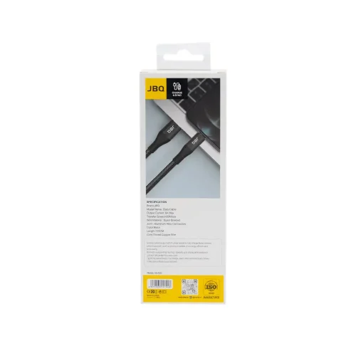 کابل شارژ لایتنینگ جی بی کیو مدل CA-520