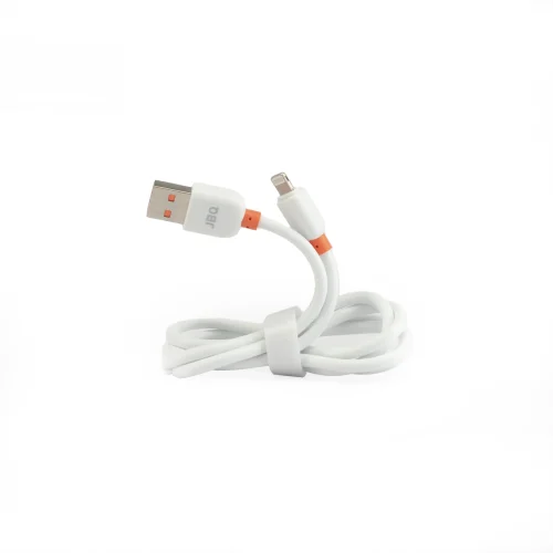 شارژر دیواری جی بی کیو با کابل لایتنینگ مدل  F-2USB i