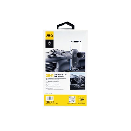 هولدر خودرو 2در1 جی بی کیو مدل HLC-38