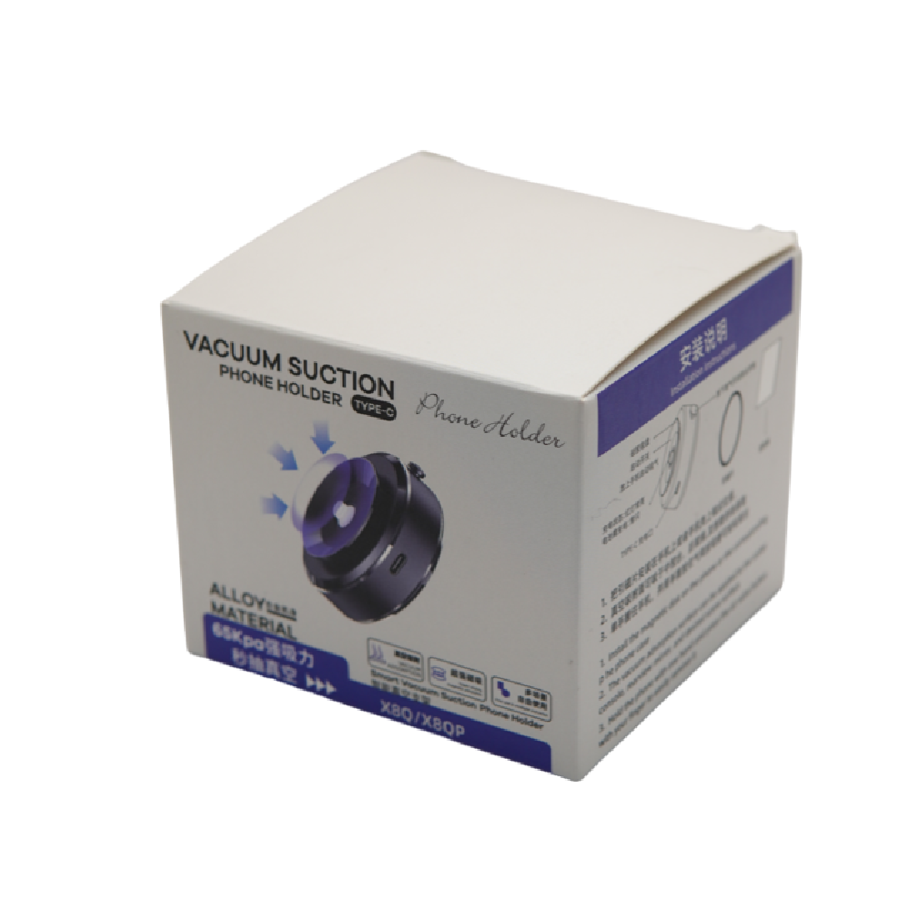 هولدر مگنتی مکشی گوشی موبایل BOWTONG X8QP شارژ وایرلس