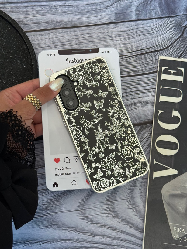 قاب Dark Flowers مناسب برای آیفون | iPhone iphone11s