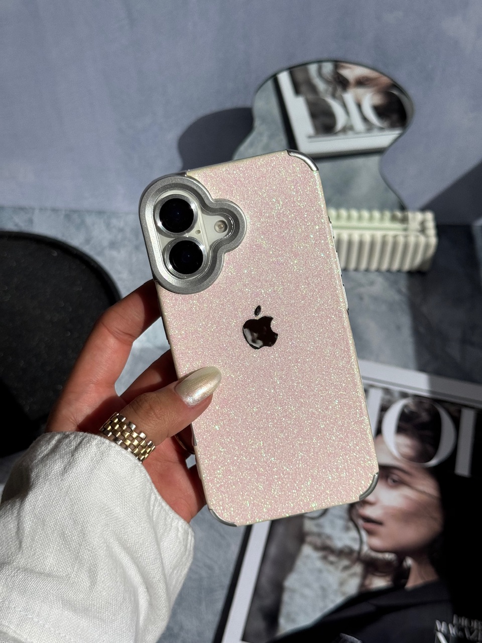 قاب شاینی گلیتر Shiny Glitter مناسب برای آیفون | iPhone iphone13Pro