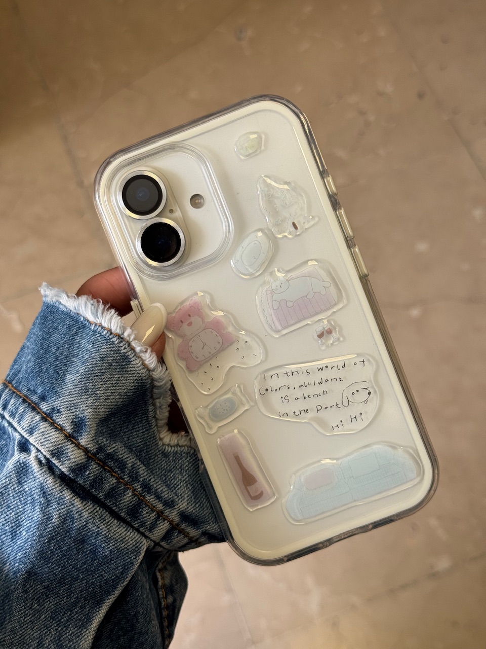 قاب Mini Dream مناسب برای آیفون | iPhone iphone 17