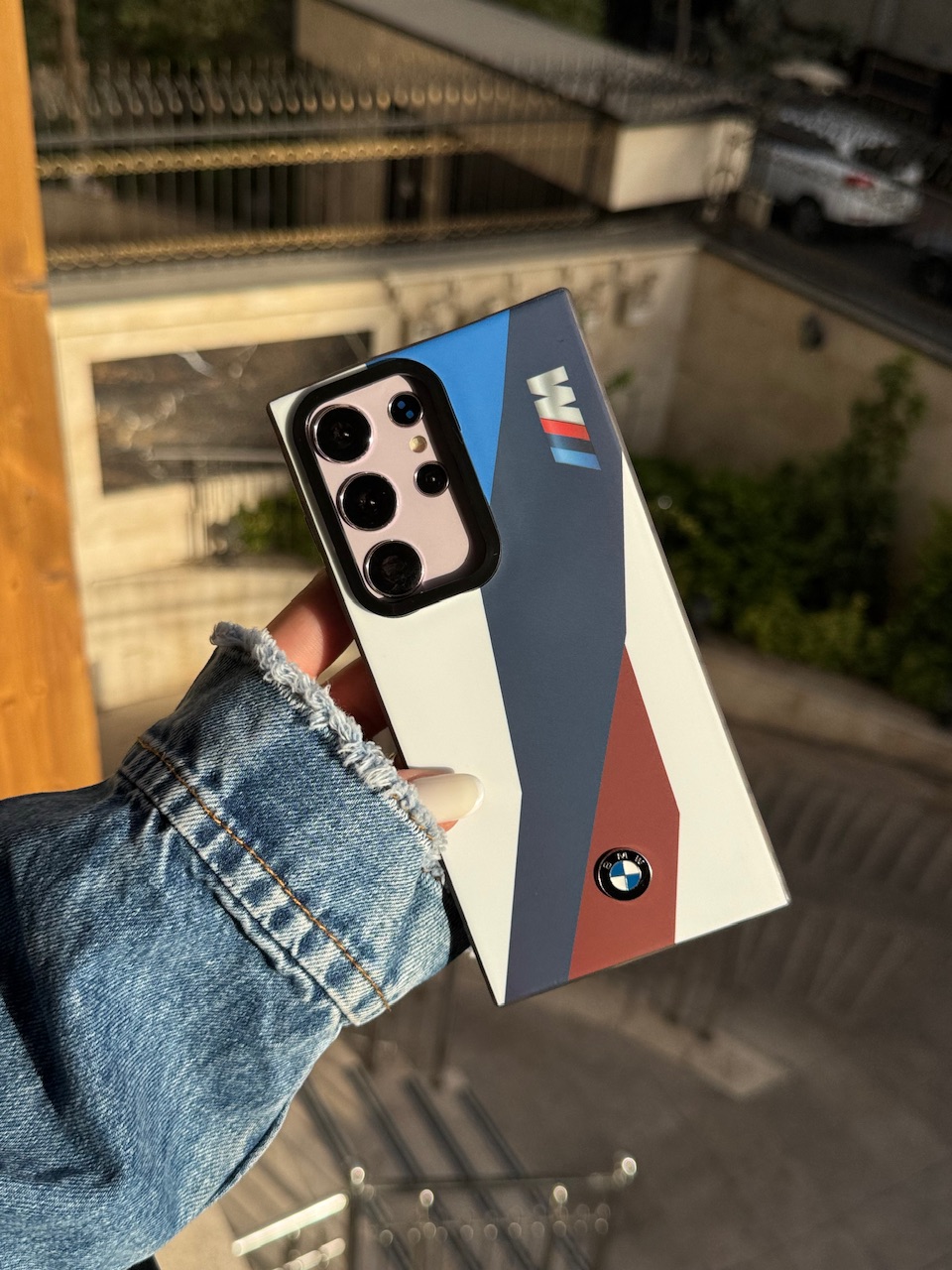 قاب BMW M Series با لوگو برجسته اندروید مناسب برای آیفون | iPhone iphoneA25