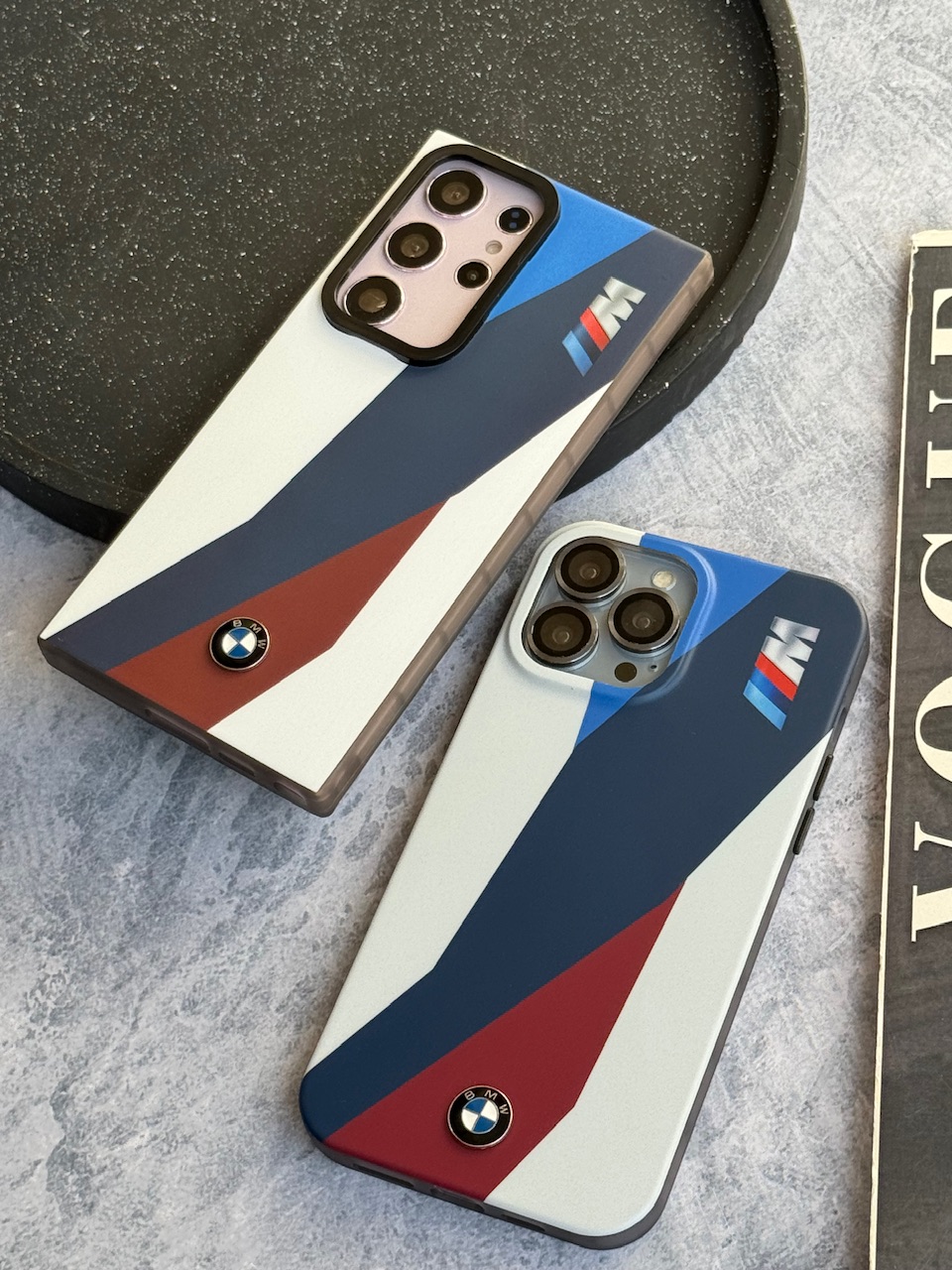 قاب BMW M Series با لوگو برجسته اندروید مناسب برای آیفون | iPhone iphoneS20FE