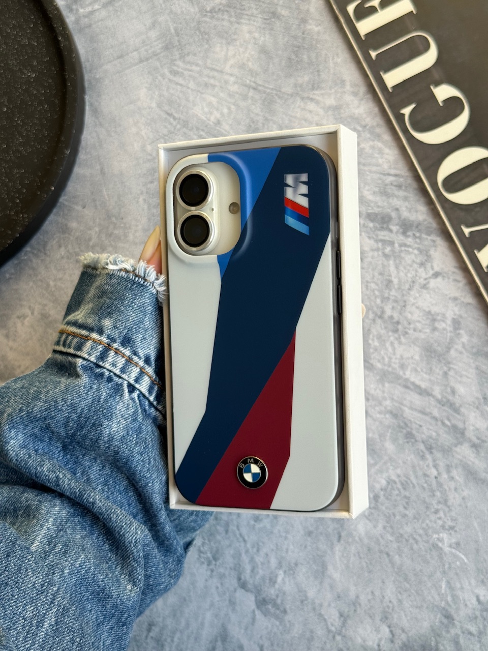 قاب BMW M Series با لوگو برجسته  مناسب برای آیفون | iPhone iphone15ProMax