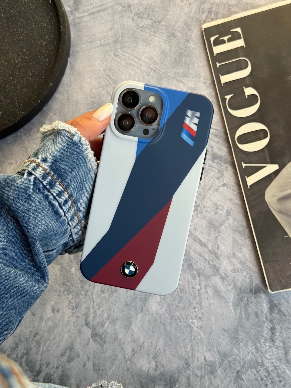 قاب BMW M Series با لوگو برجسته  مناسب برای آیفون | iPhone iphone11