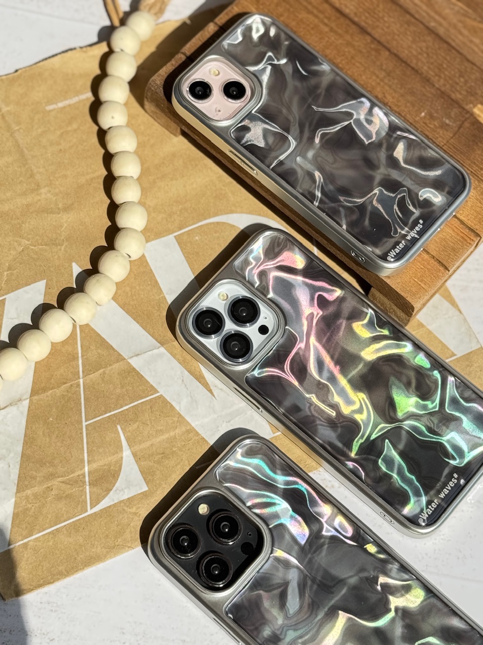 قاب موج آب water waves مناسب برای آیفون | iPhone iphone 12promax