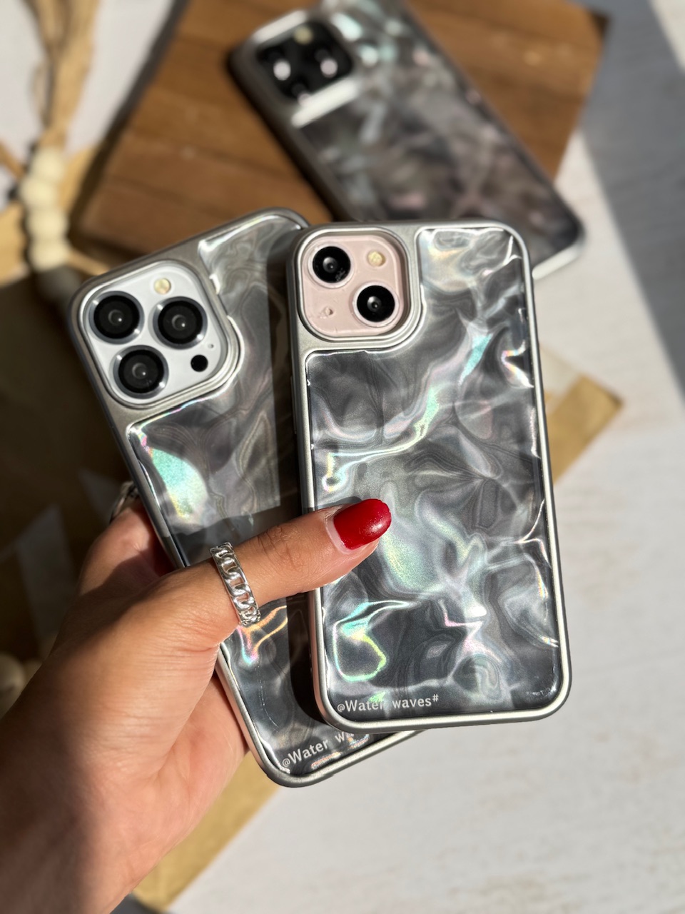 قاب موج آب water waves مناسب برای آیفون | iPhone iphone 13promax