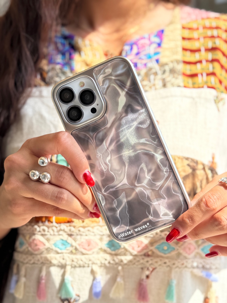 قاب موج آب water waves مناسب برای آیفون | iPhone iphone 13promax
