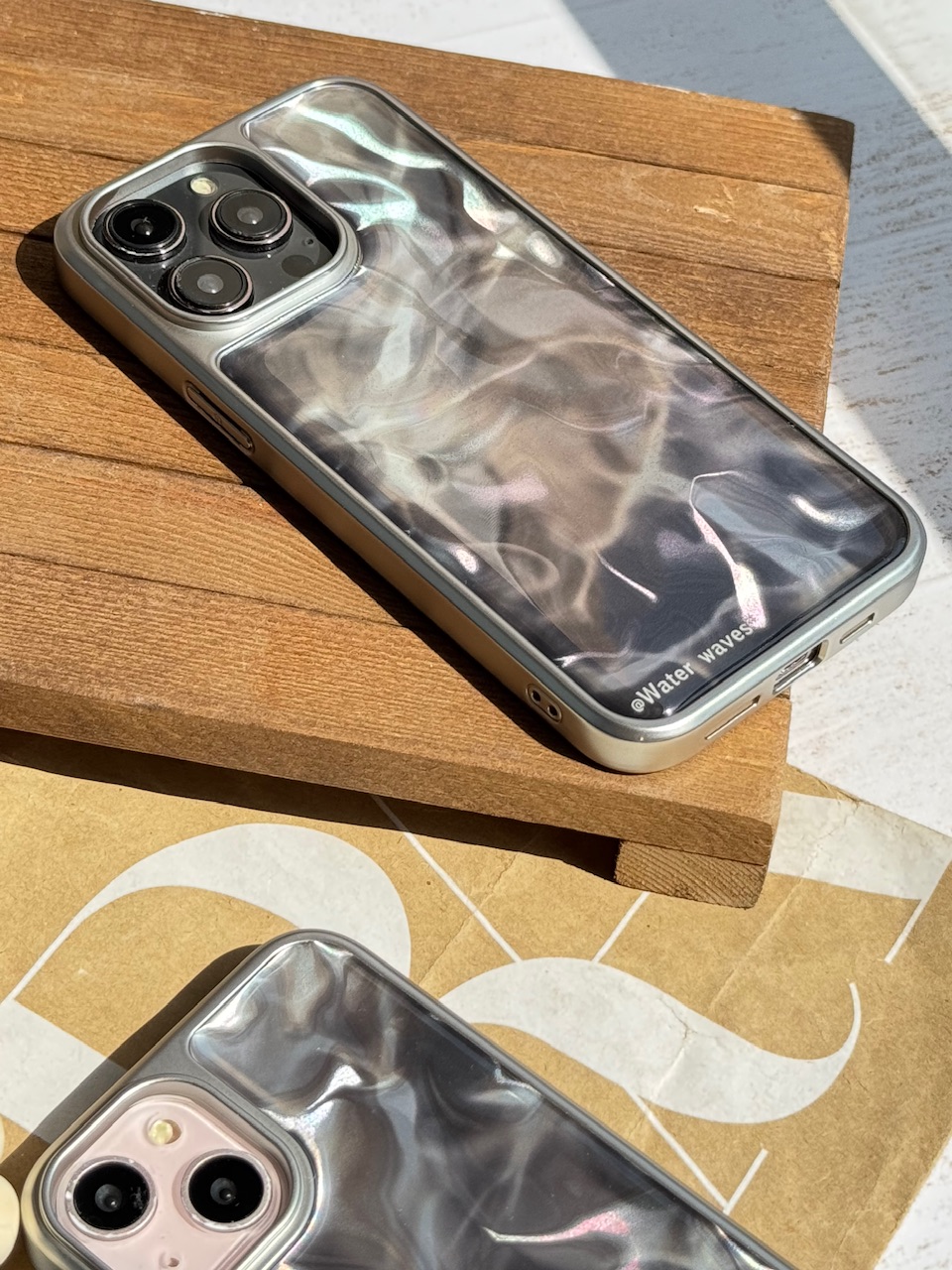 قاب موج آب water waves مناسب برای آیفون | iPhone iphone 15pro