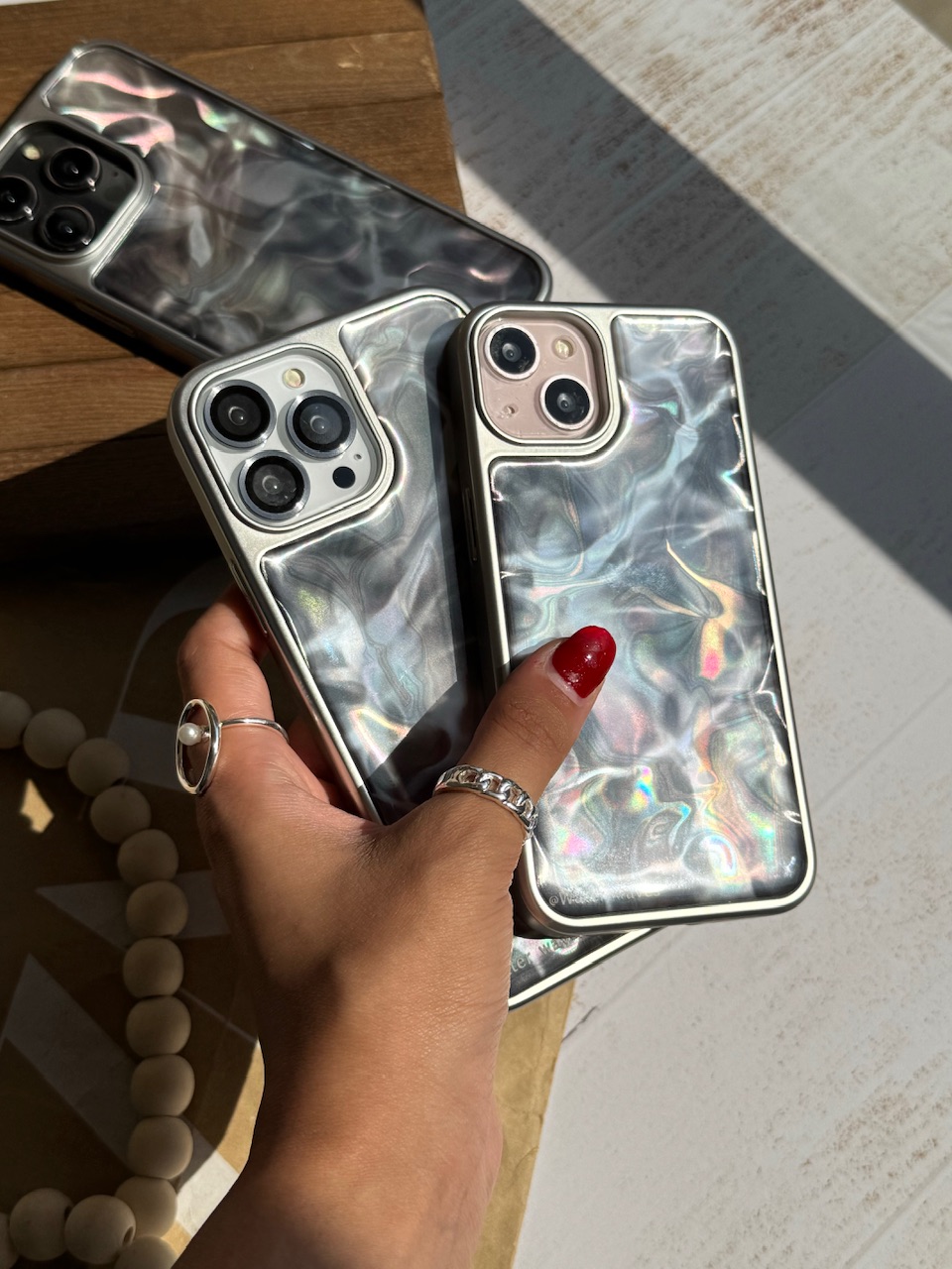 قاب موج آب water waves مناسب برای آیفون | iPhone iphone 15promax