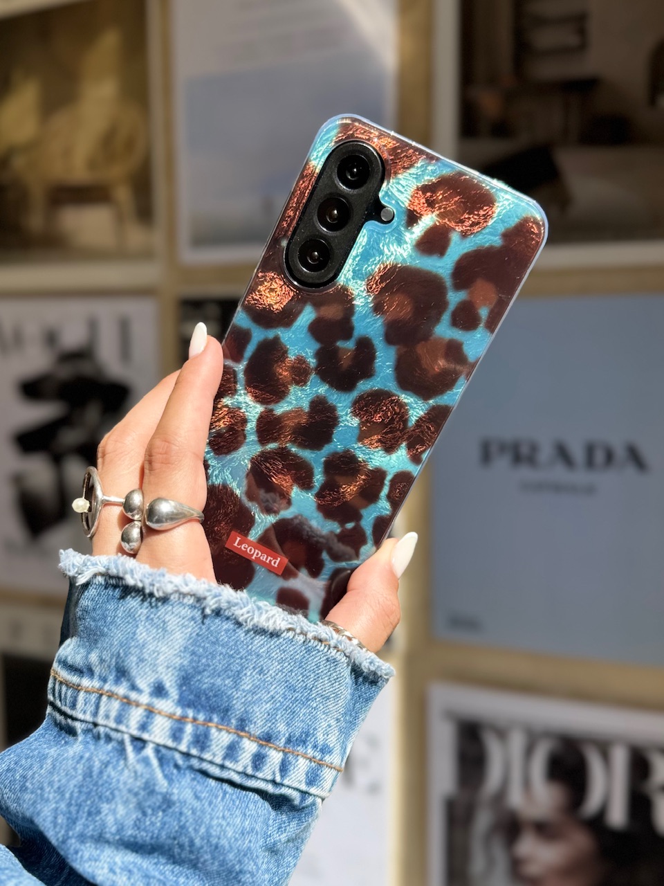 قاب Aqua Leopard  مناسب برای آیفون | iPhone iphoneA15