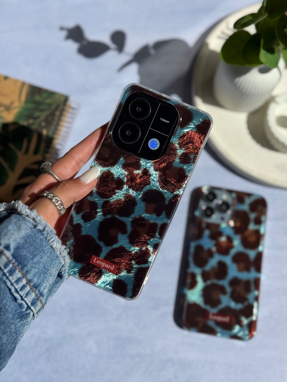 قاب Aqua Leopard  مناسب برای آیفون | iPhone iphoneA15