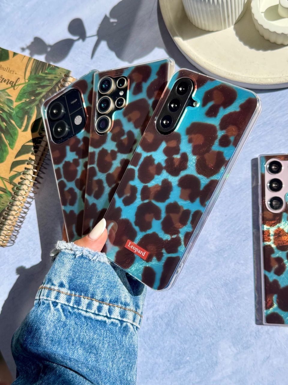 قاب Aqua Leopard  مناسب برای آیفون | iPhone iphoneA73