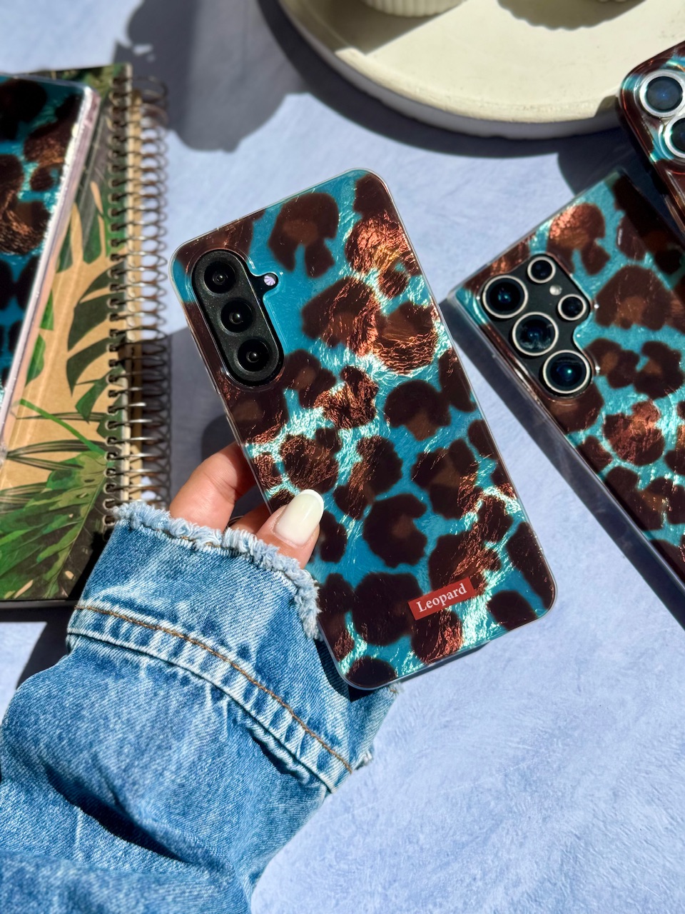 قاب Aqua Leopard  مناسب برای آیفون | iPhone iphoneS23FE