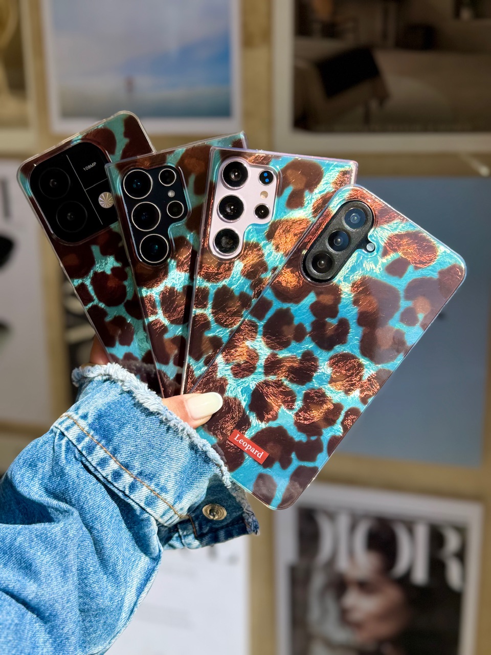 قاب Aqua Leopard  مناسب برای آیفون | iPhone iphoneS24FE